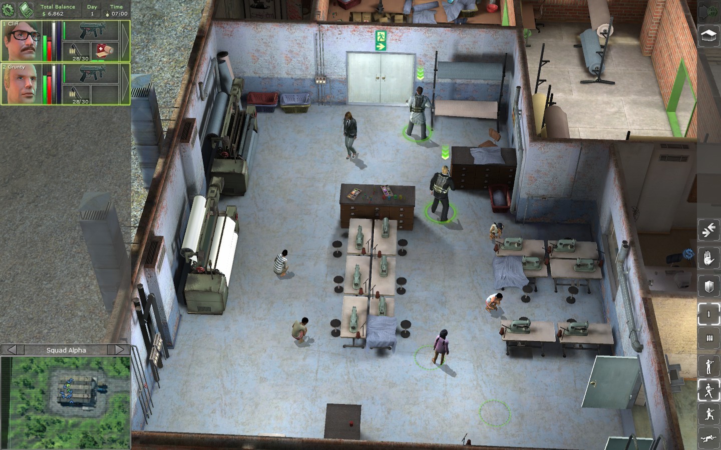 Jagged Alliance: Back In Action Backgrounds, Compatible - PC, Mobile, Gadgets| 1440x900 px