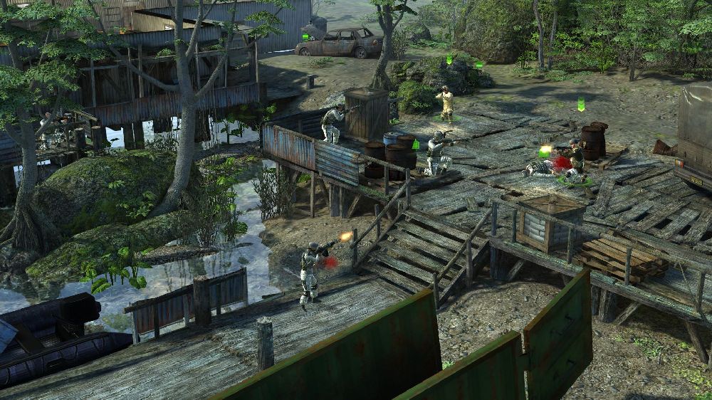 Amazing Jagged Alliance: Back In Action Pictures & Backgrounds