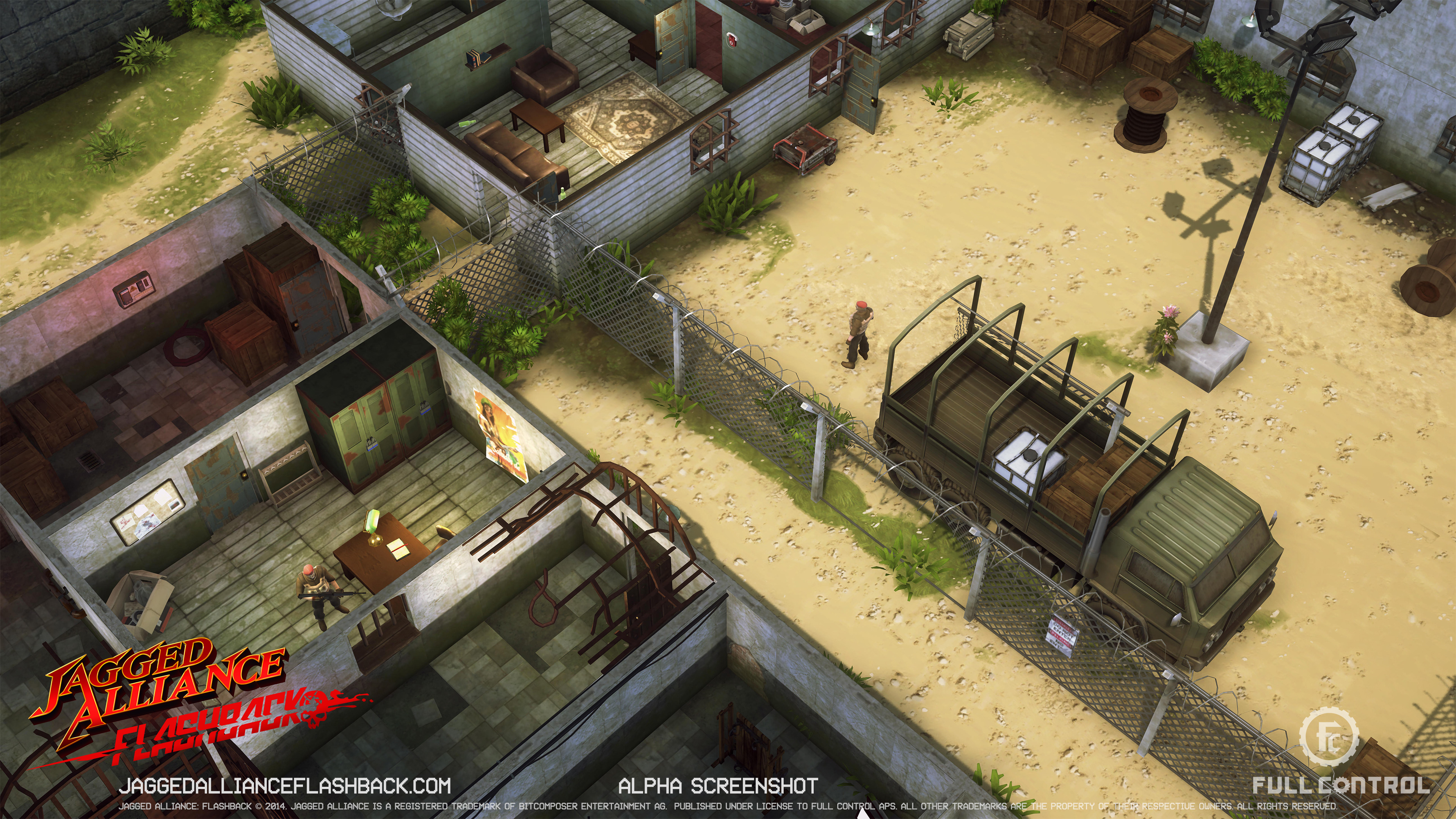 Nice Images Collection: Jagged Alliance Flashback Desktop Wallpapers