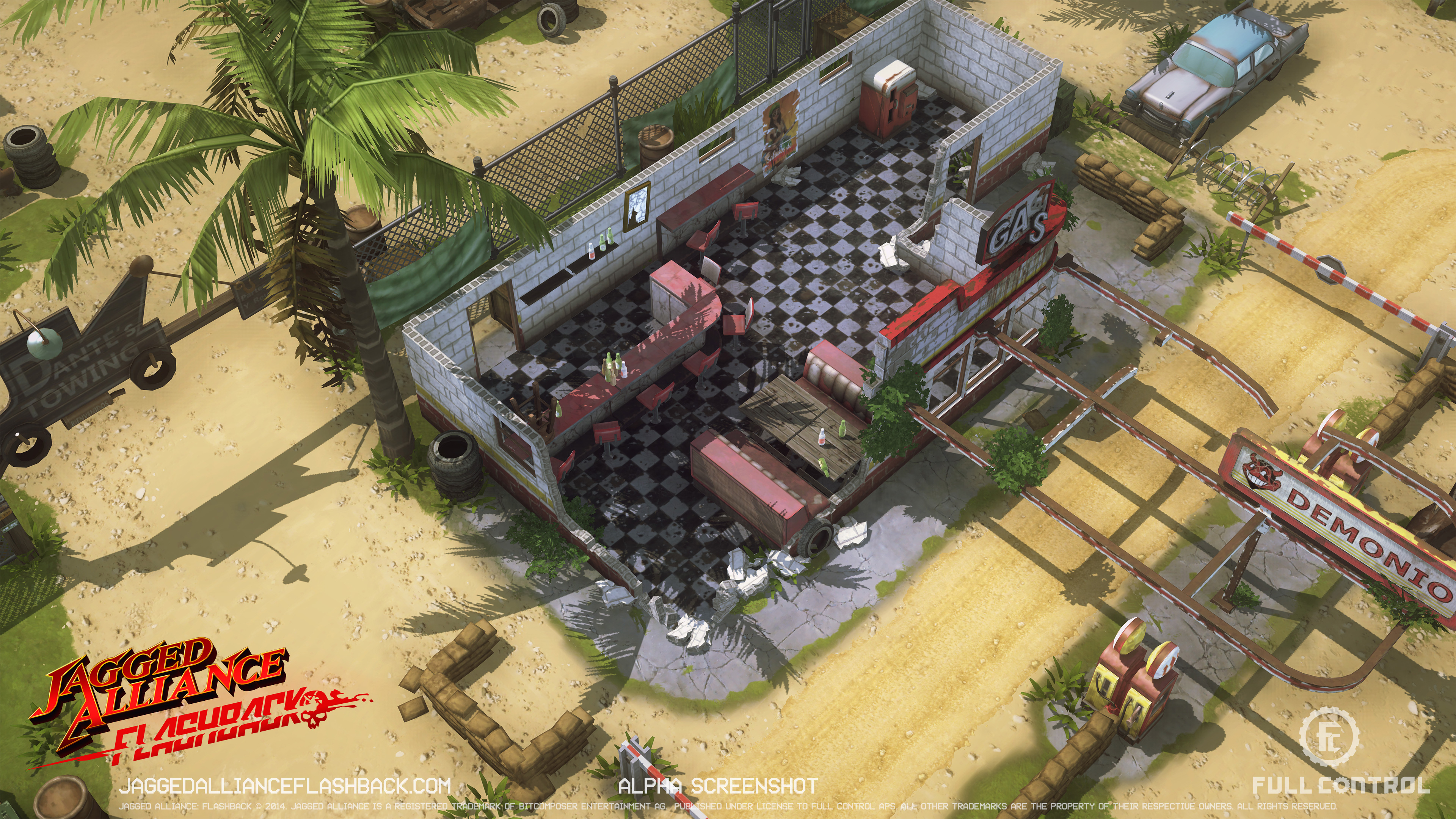 Jagged Alliance Flashback Backgrounds, Compatible - PC, Mobile, Gadgets| 3840x2160 px