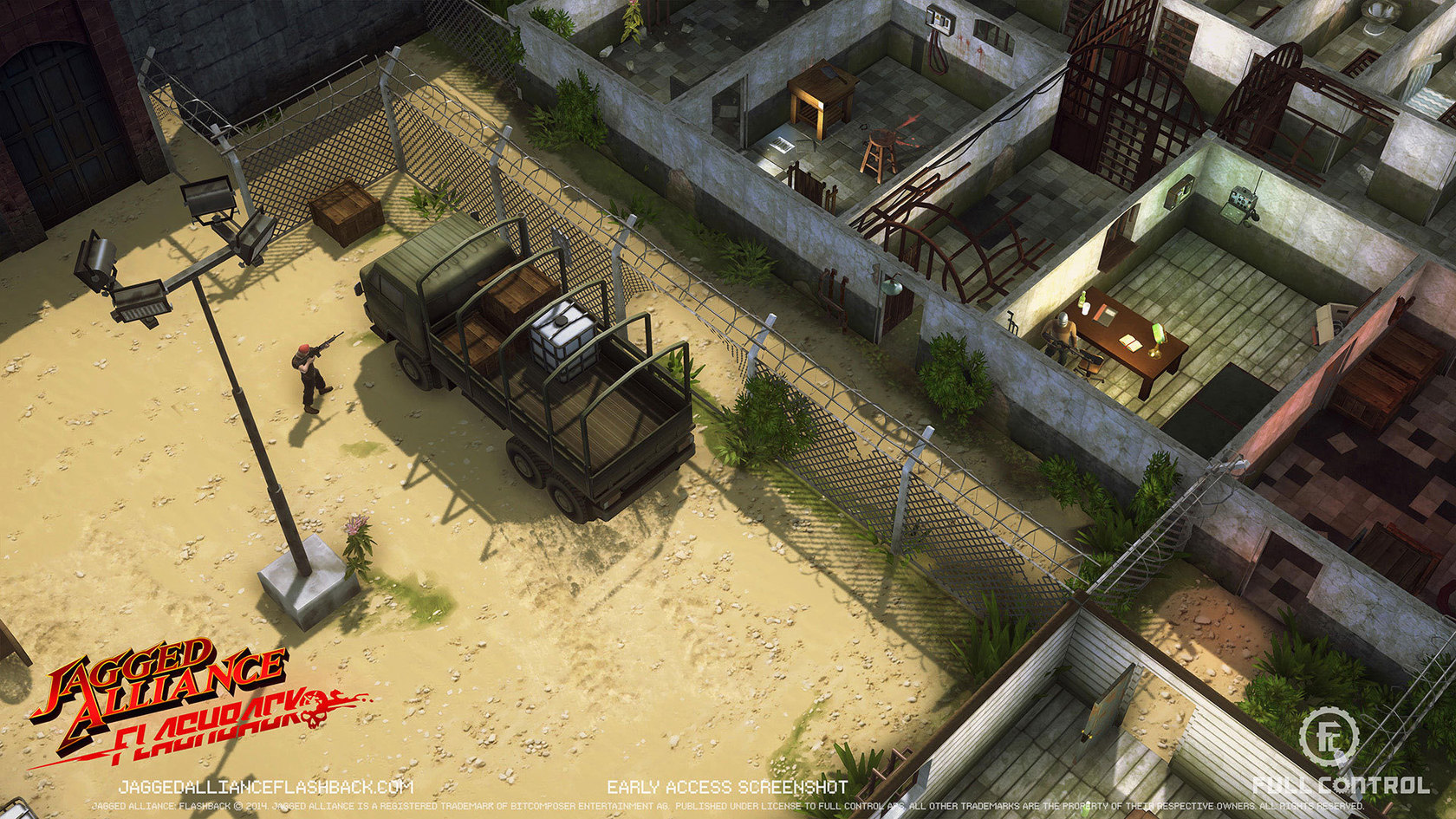 Jagged Alliance Flashback Backgrounds, Compatible - PC, Mobile, Gadgets| 1680x945 px