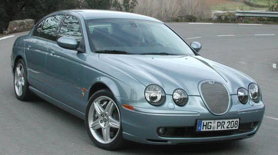 Jaguar S-Type #14