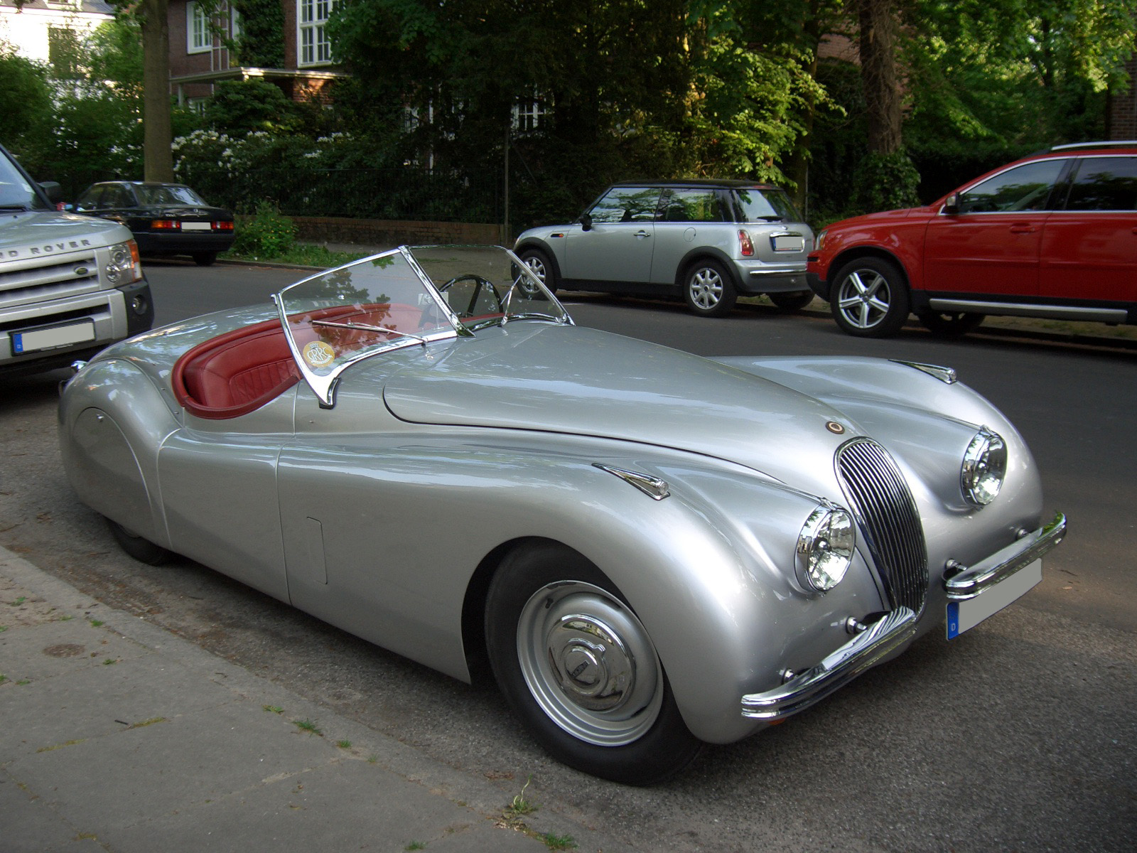 Jaguar Xk120 Pics, Vehicles Collection