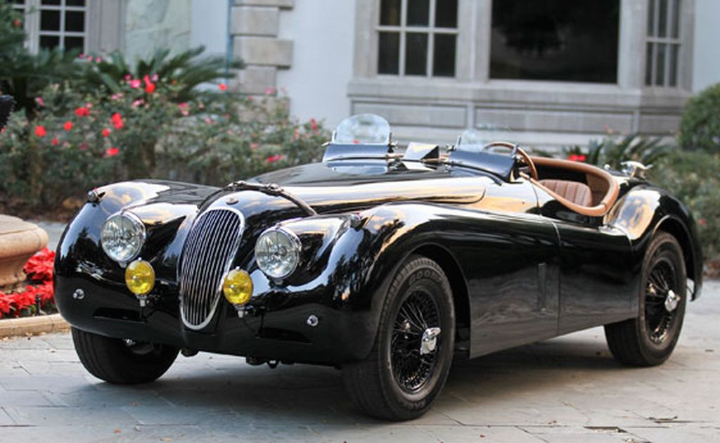 Jaguar Xk120 Backgrounds on Wallpapers Vista