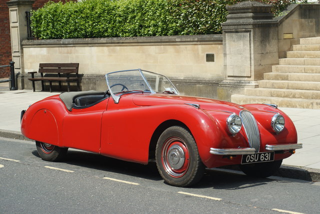 Amazing Jaguar Xk120 Pictures & Backgrounds