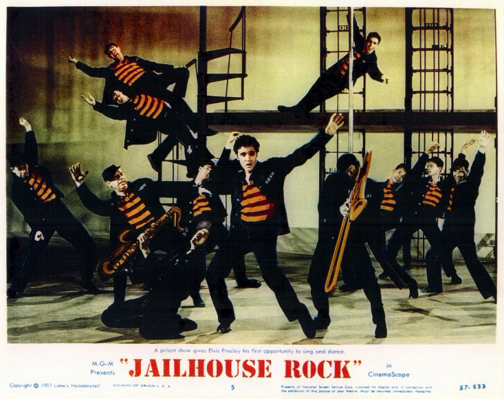 HD Quality Wallpaper | Collection: Movie, 733x580 Jailhouse Rock