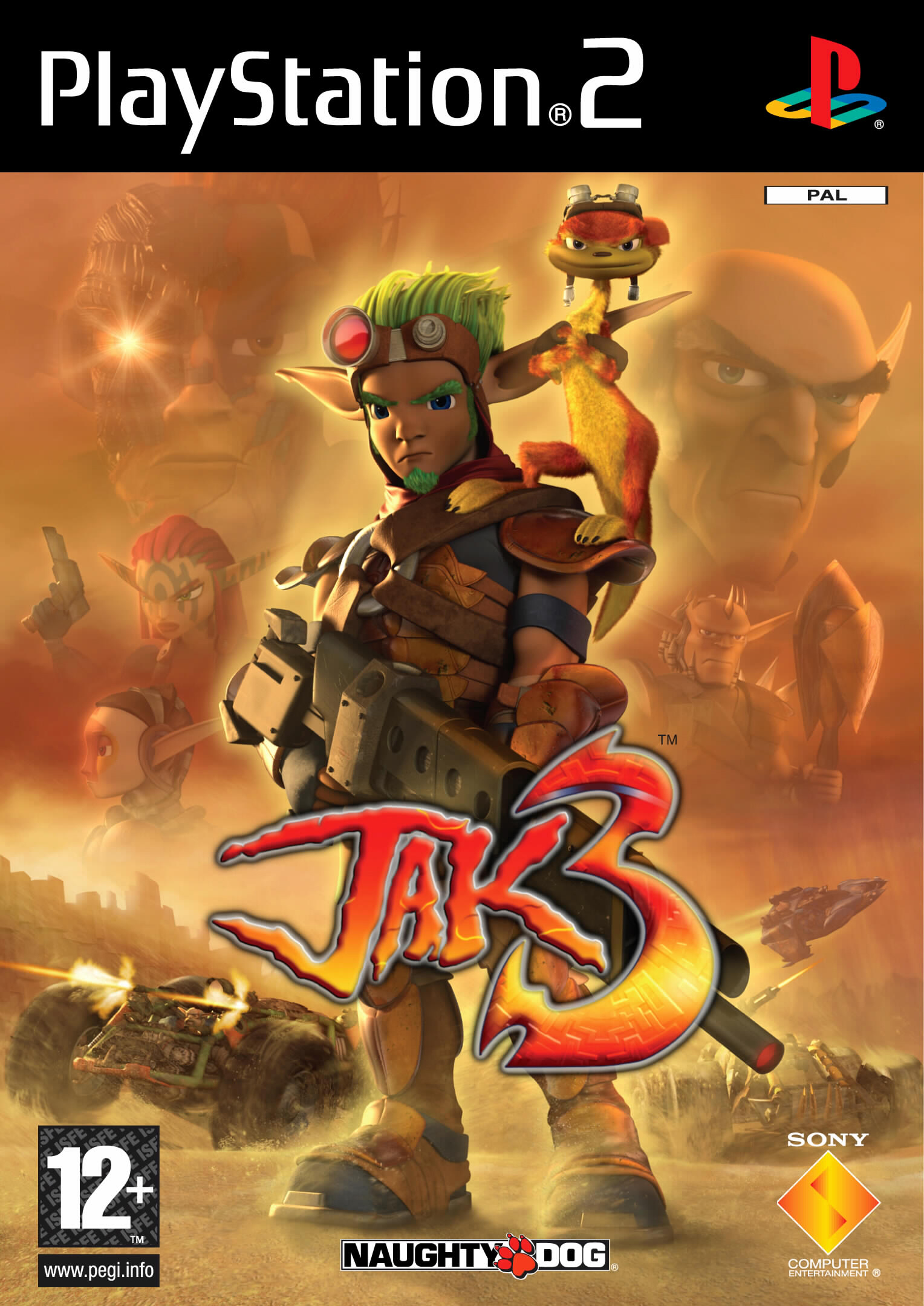 Jak 3 Pics, Video Game Collection
