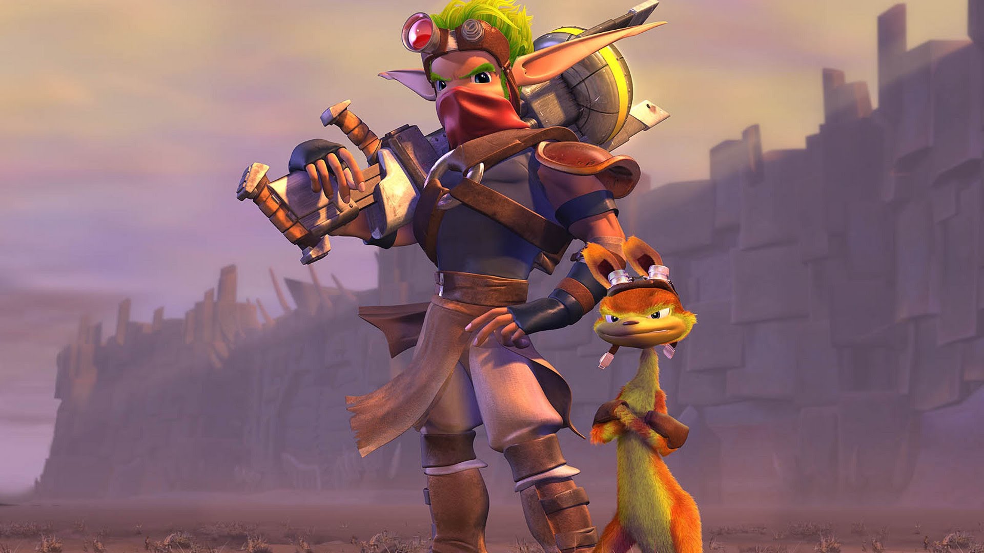 Nice wallpapers Jak 3 1920x1080px
