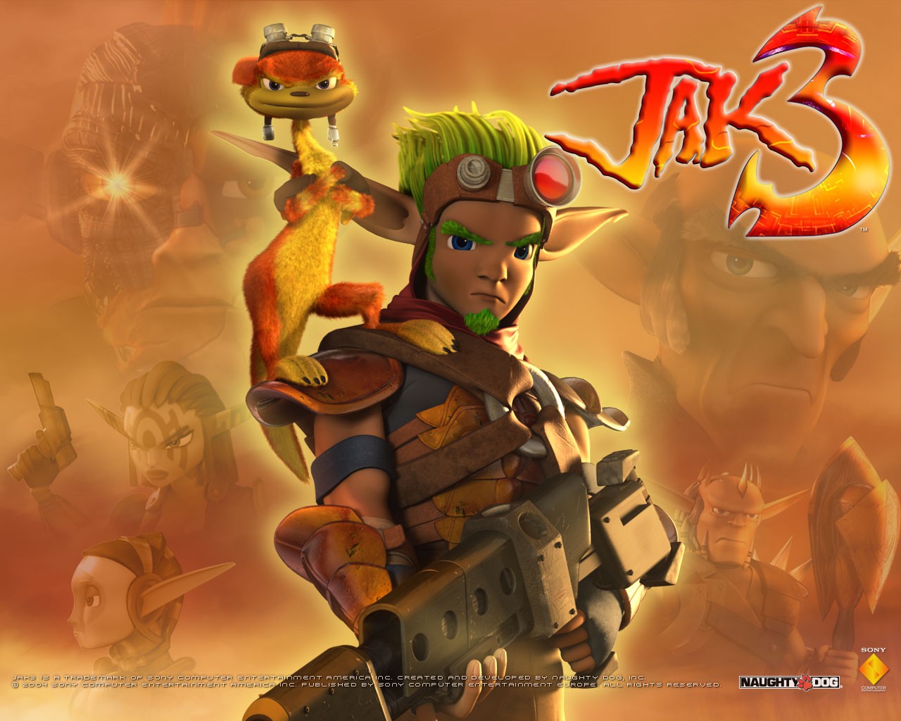 Nice wallpapers Jak 3 1280x1024px