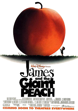 Nice wallpapers James And The Giant Peach 300x428px