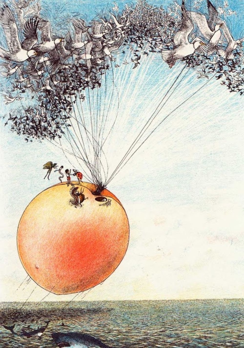 James And The Giant Peach #15