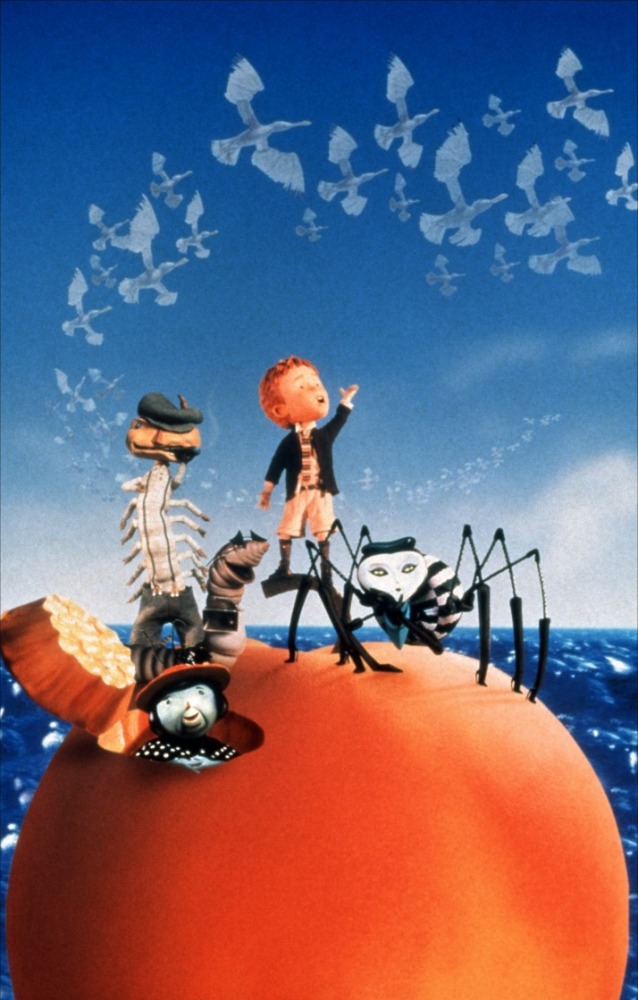 James And The Giant Peach Pics, Movie Collection