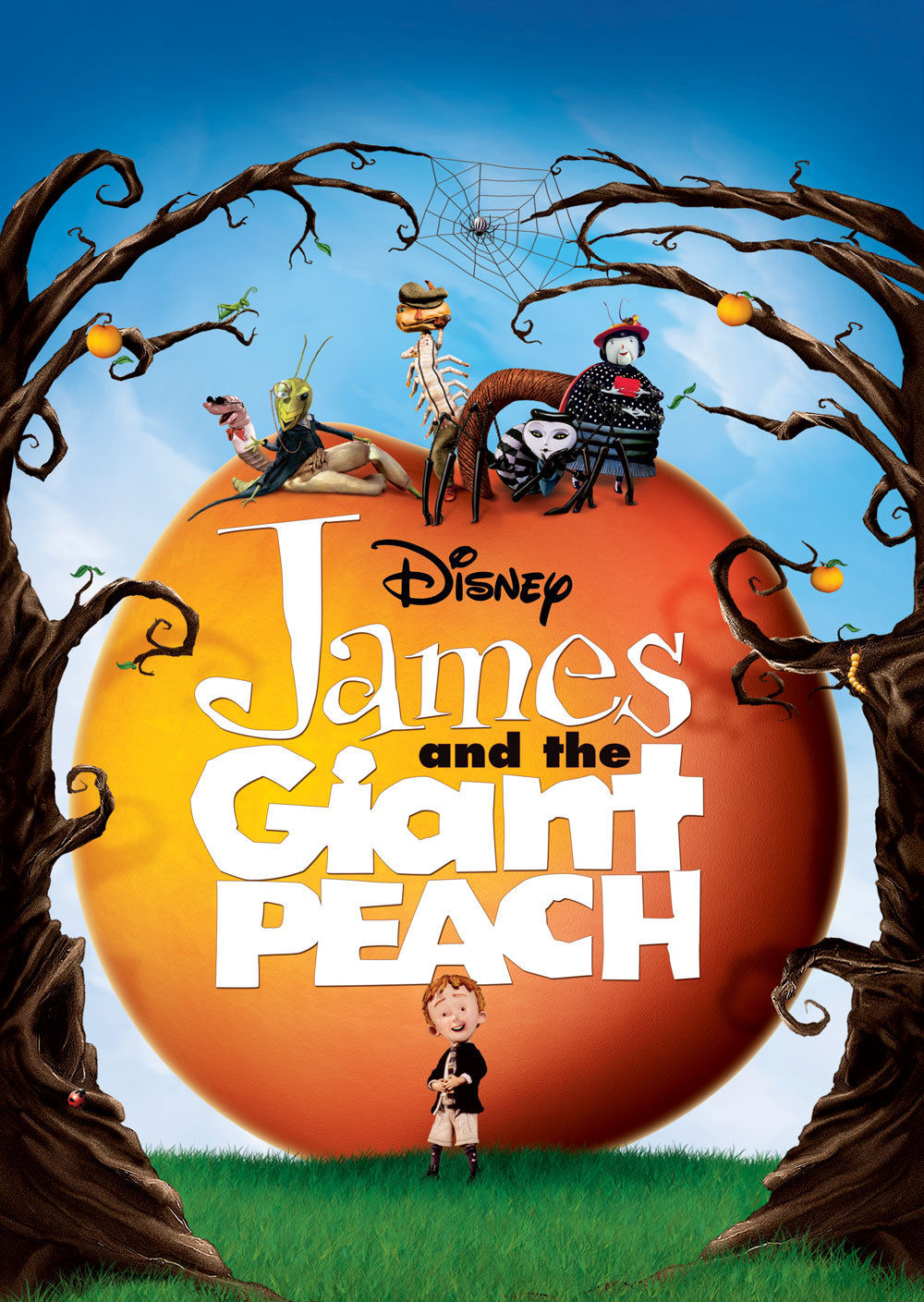 Images of James And The Giant Peach | 1000x1409