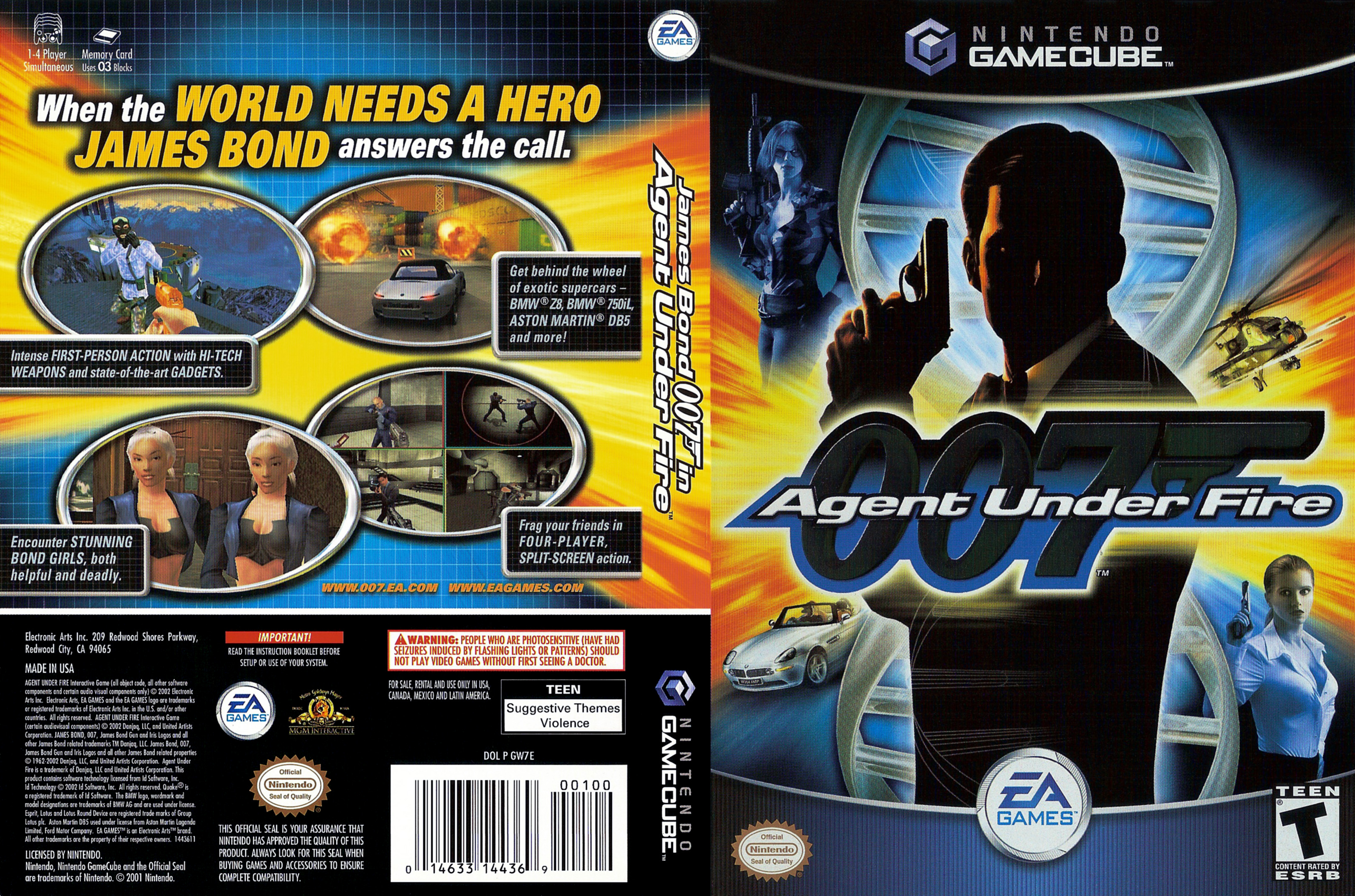 James Bond 007: Agent Under Fire #21