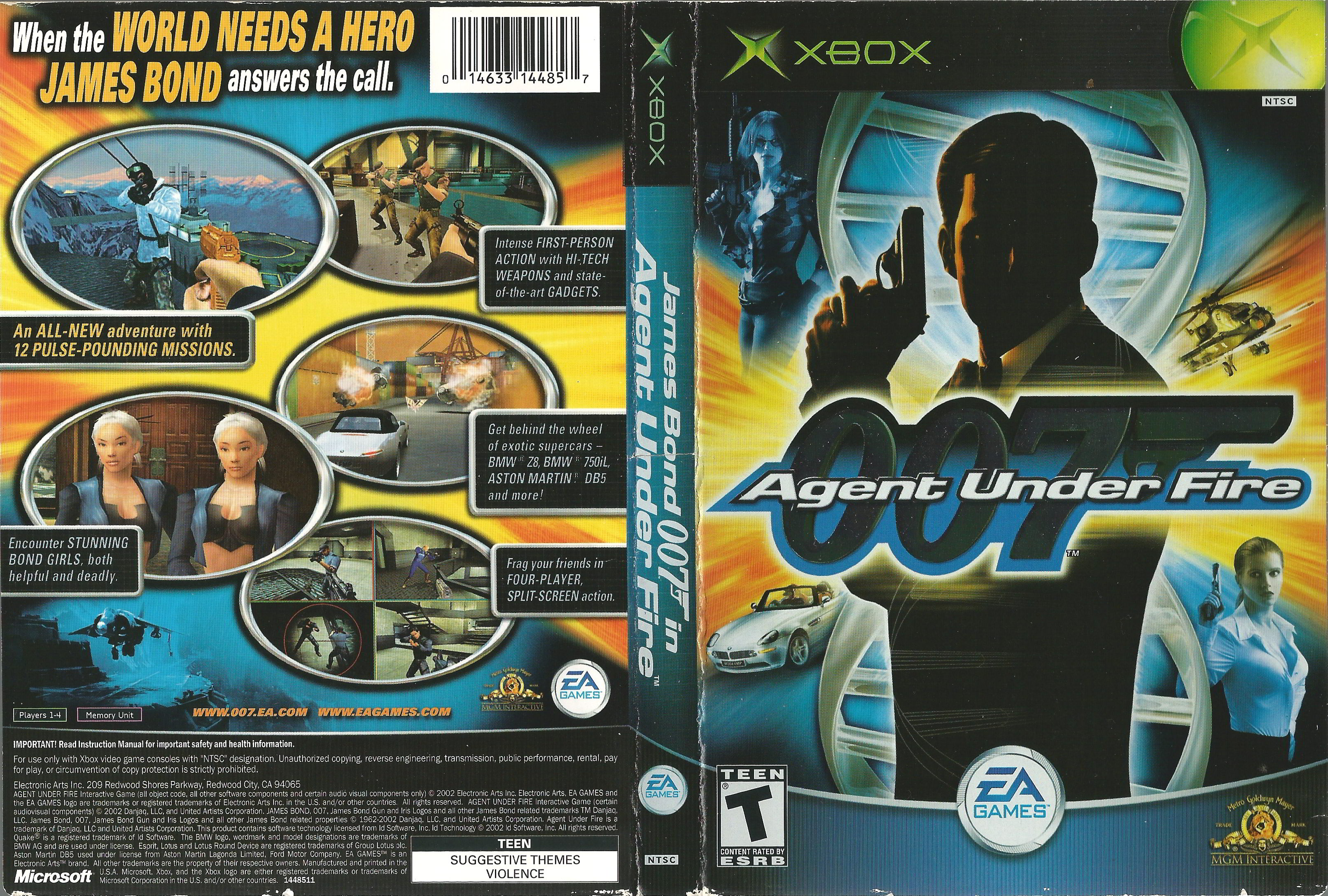 James Bond 007: Agent Under Fire #19