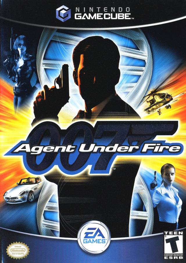 Nice wallpapers James Bond 007: Agent Under Fire 640x908px