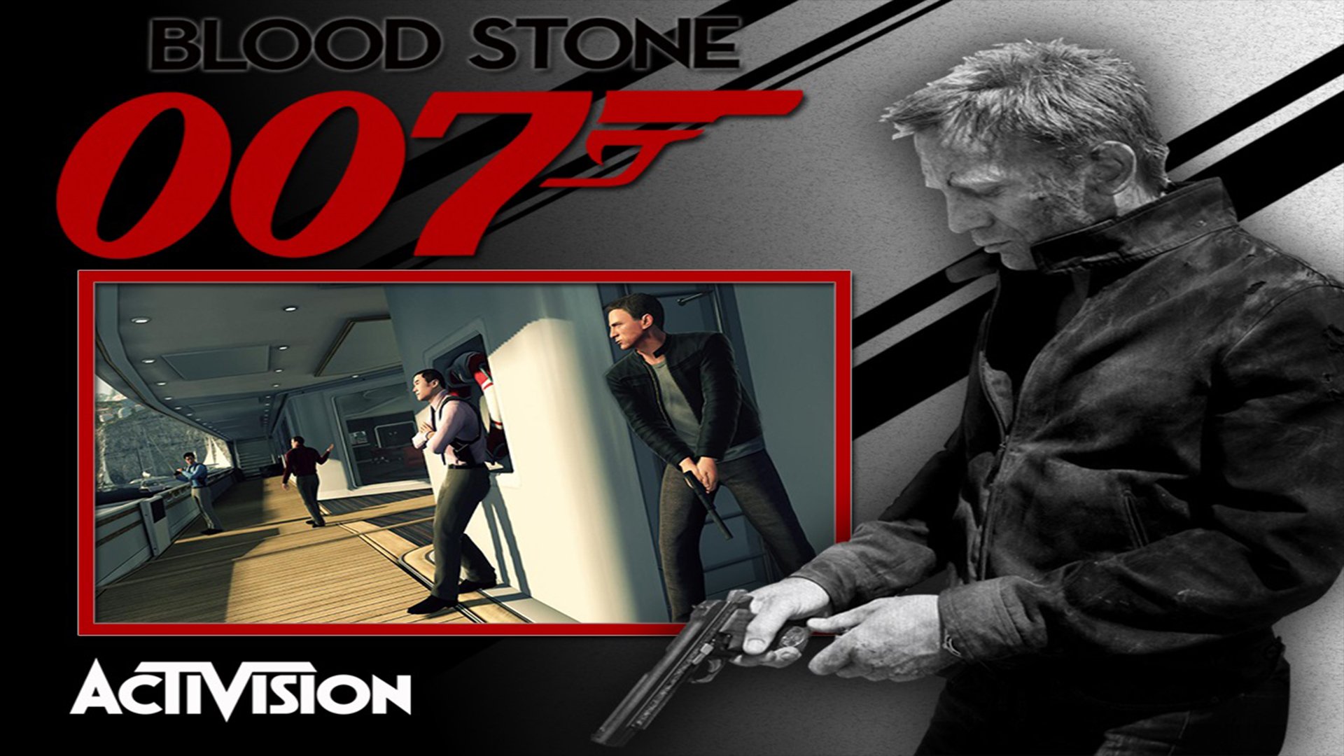 HQ James Bond 007: Blood Stone Wallpapers | File 252.74Kb