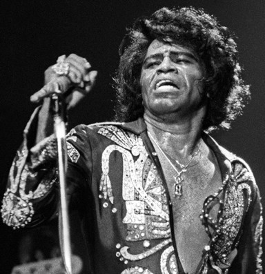 HD Quality Wallpaper | Collection: Music, 384x397 James Brown