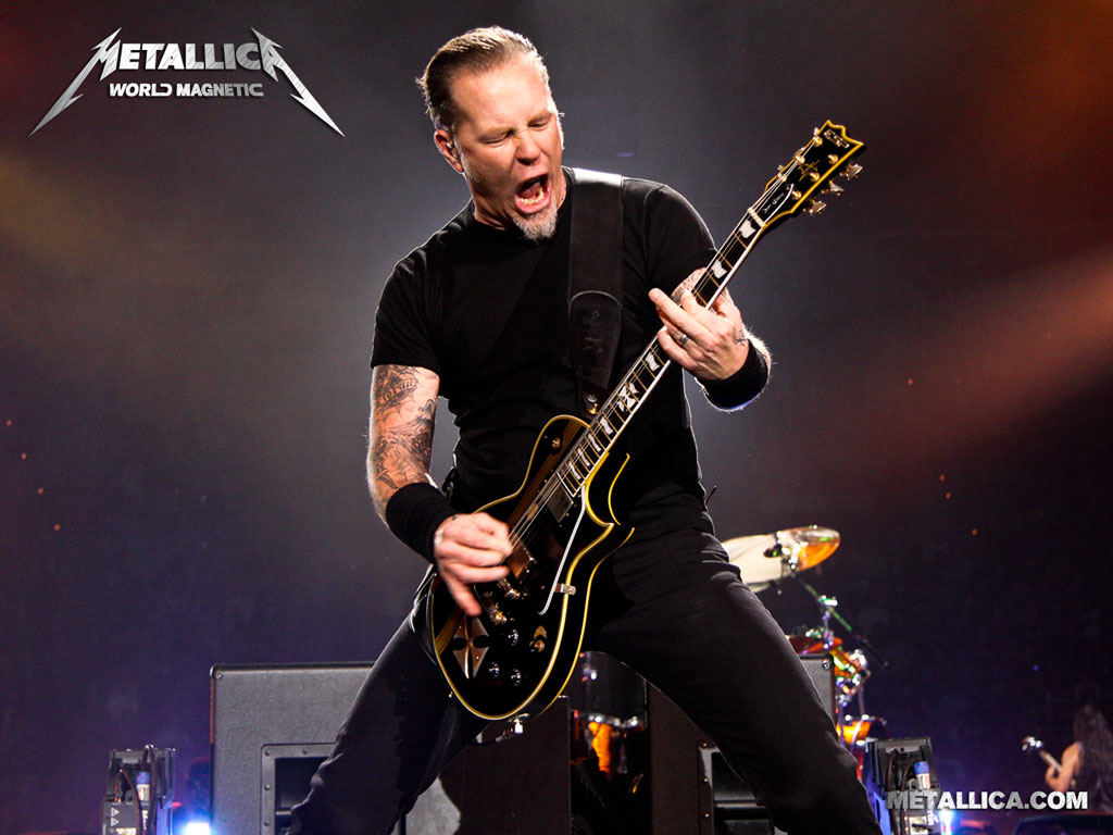 Nice wallpapers James Hetfield 1024x768px