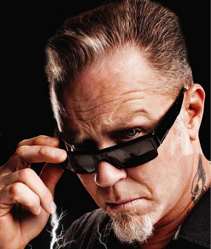 James Hetfield Pics, Music Collection