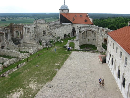 Janowiec Castle #14