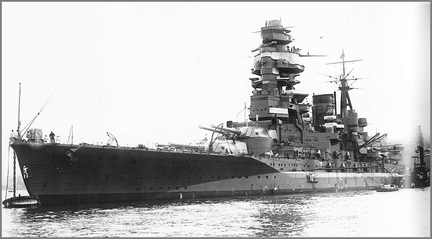 Japanese Battleship Haruna #26