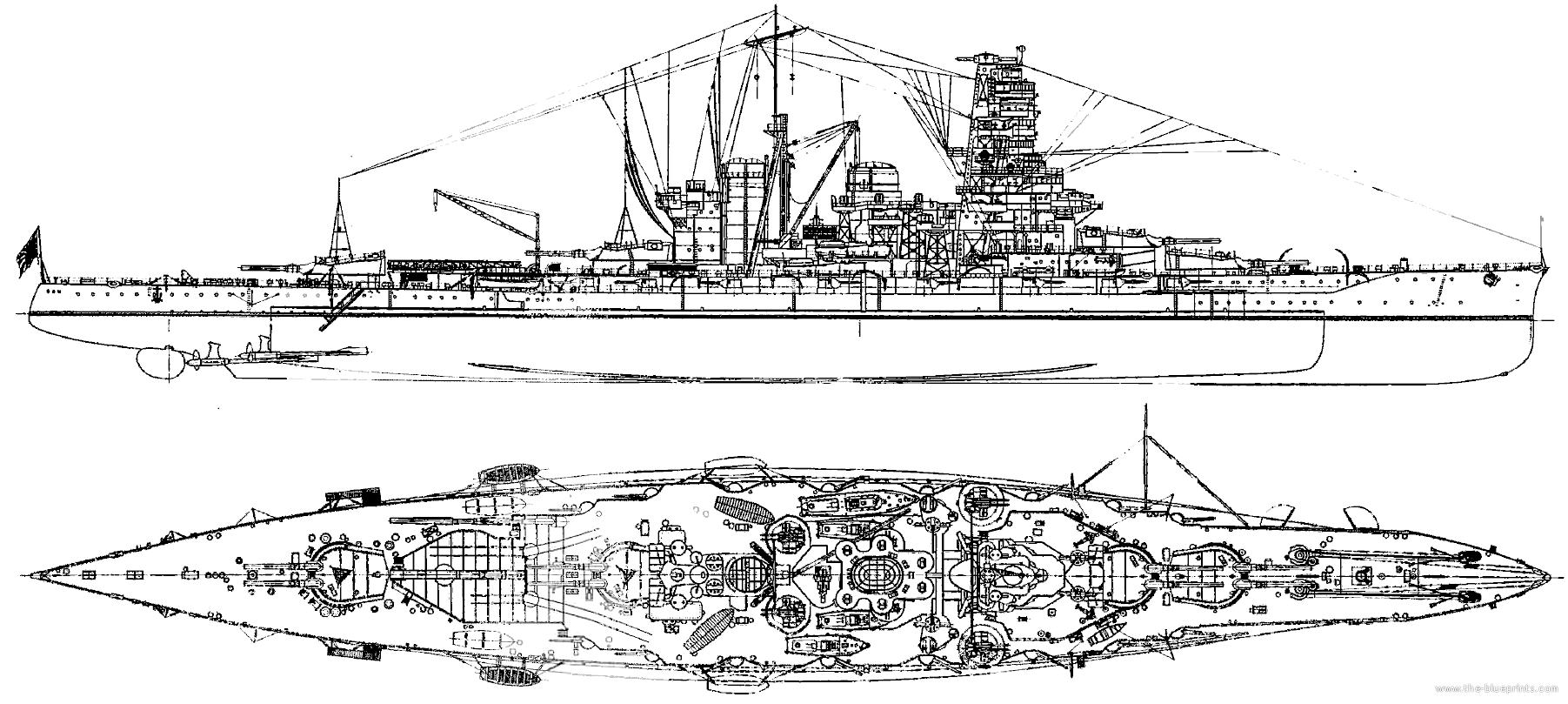 Japanese Battleship Haruna #20