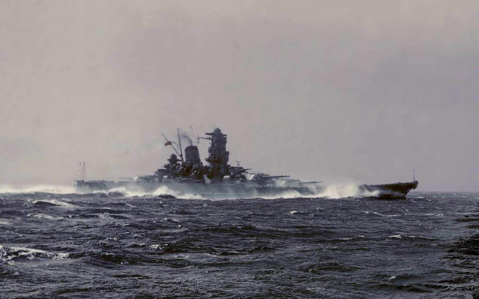 Japanese Battleship Haruna #24