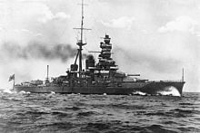 Japanese Battleship Haruna #17