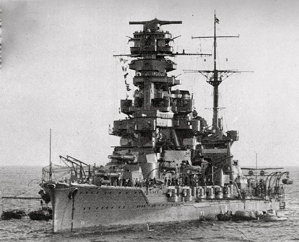Japanese Battleship Haruna #4