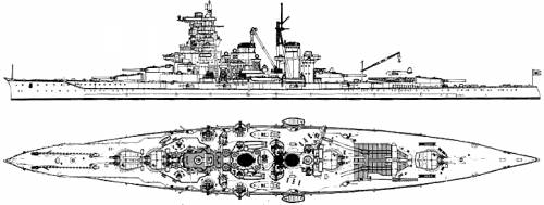 Japanese Battleship Haruna #2