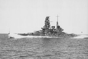 Japanese Battleship Haruna #16