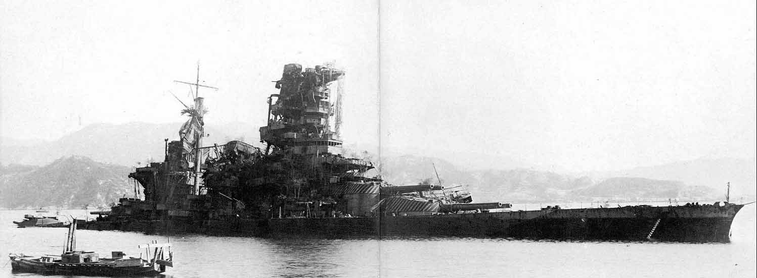 Japanese Battleship Haruna #3