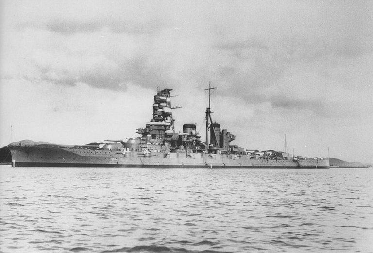 Japanese Battleship Haruna #14