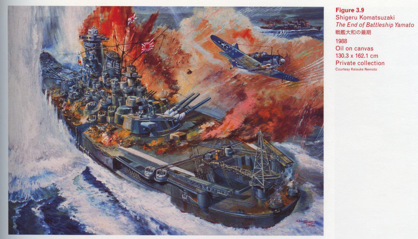 Japanese Battleship Yamato #22