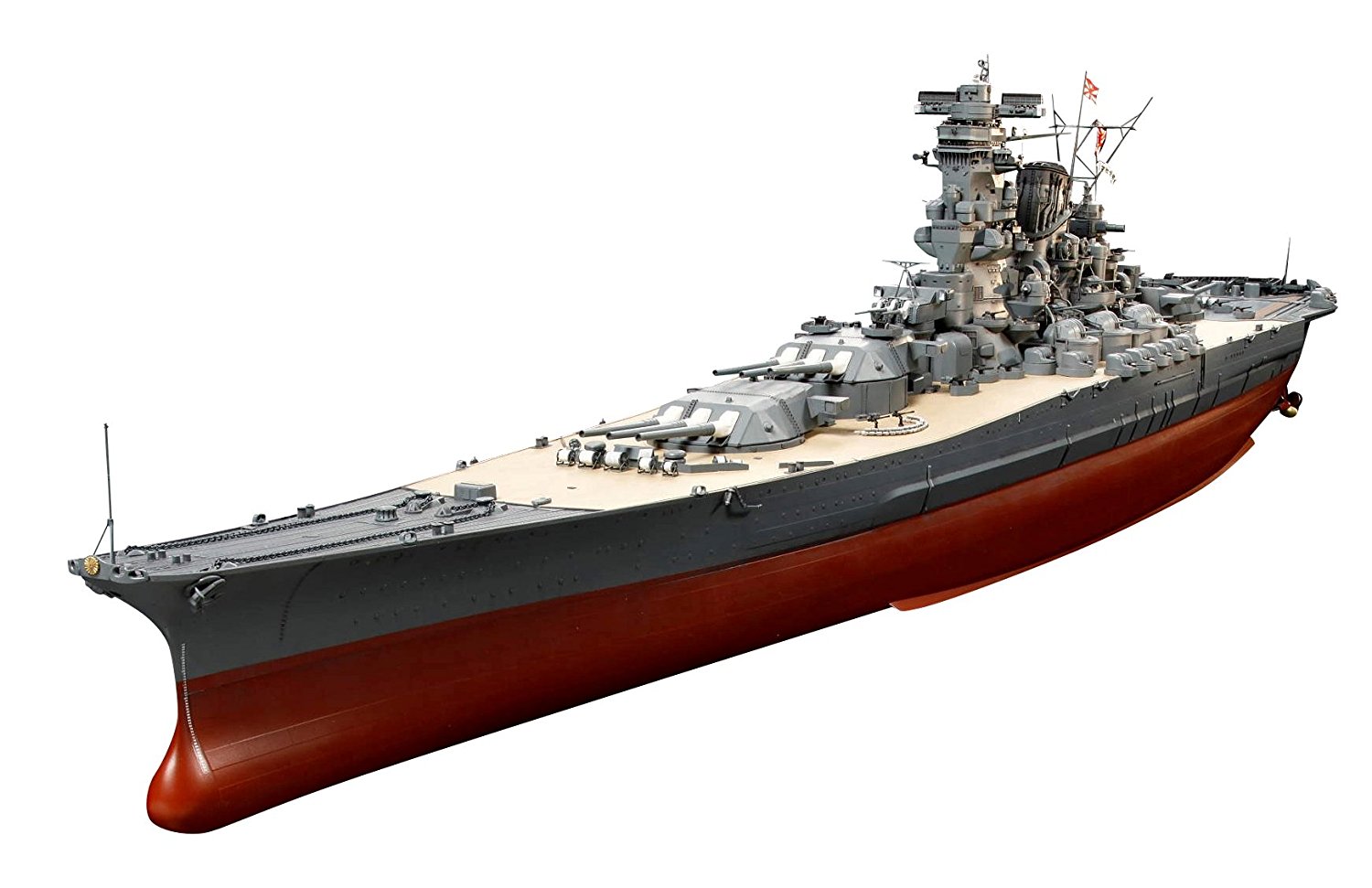 Japanese Battleship Yamato #25
