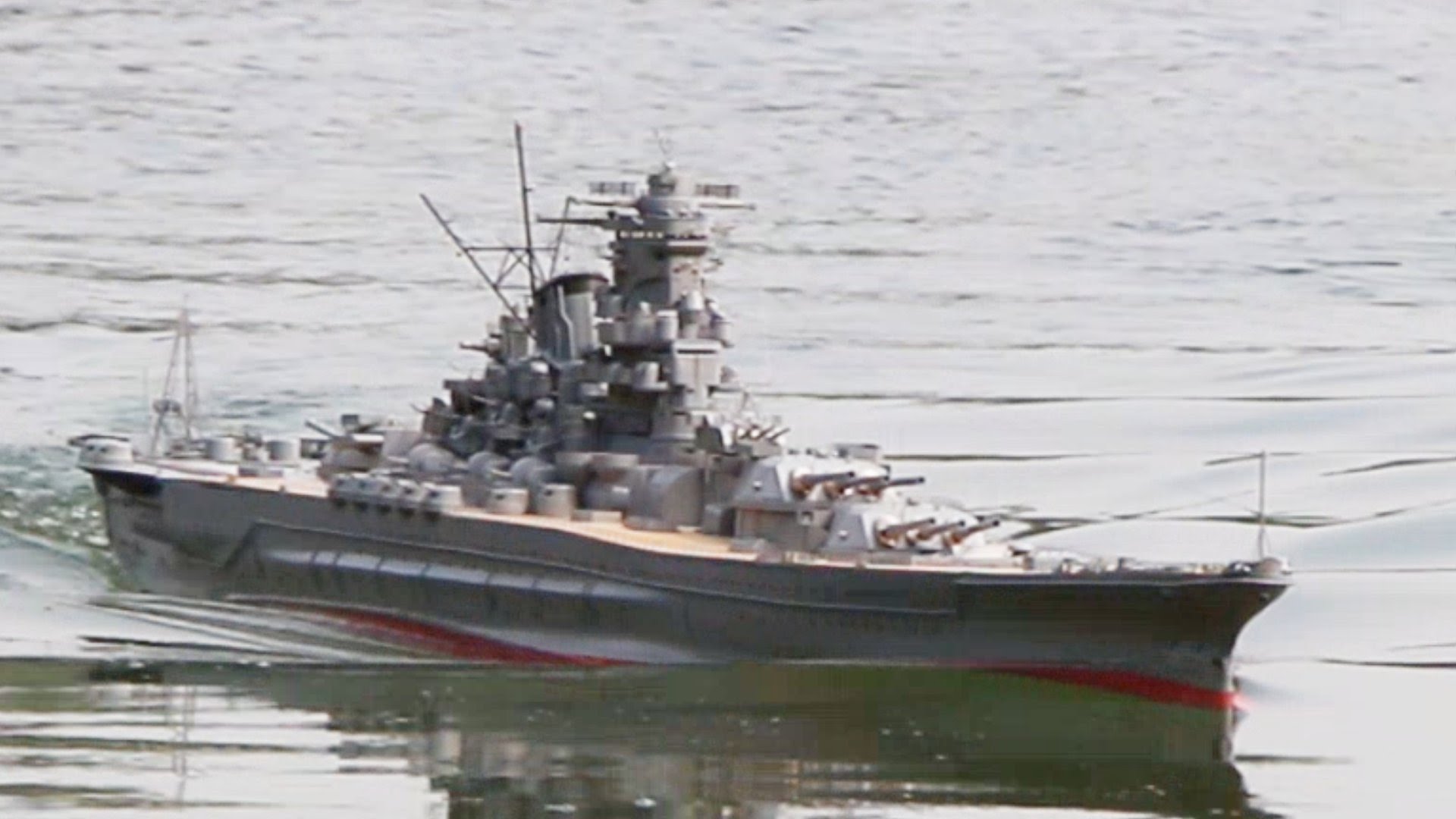 Japanese Battleship Yamato #24