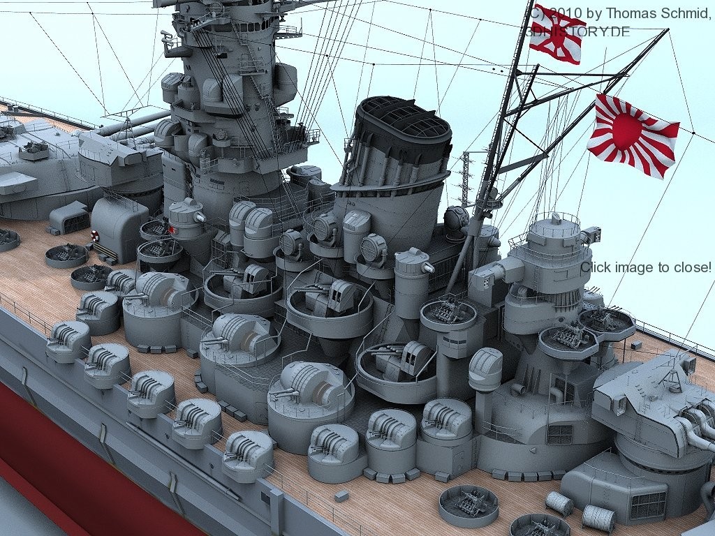 Japanese Battleship Yamato #19