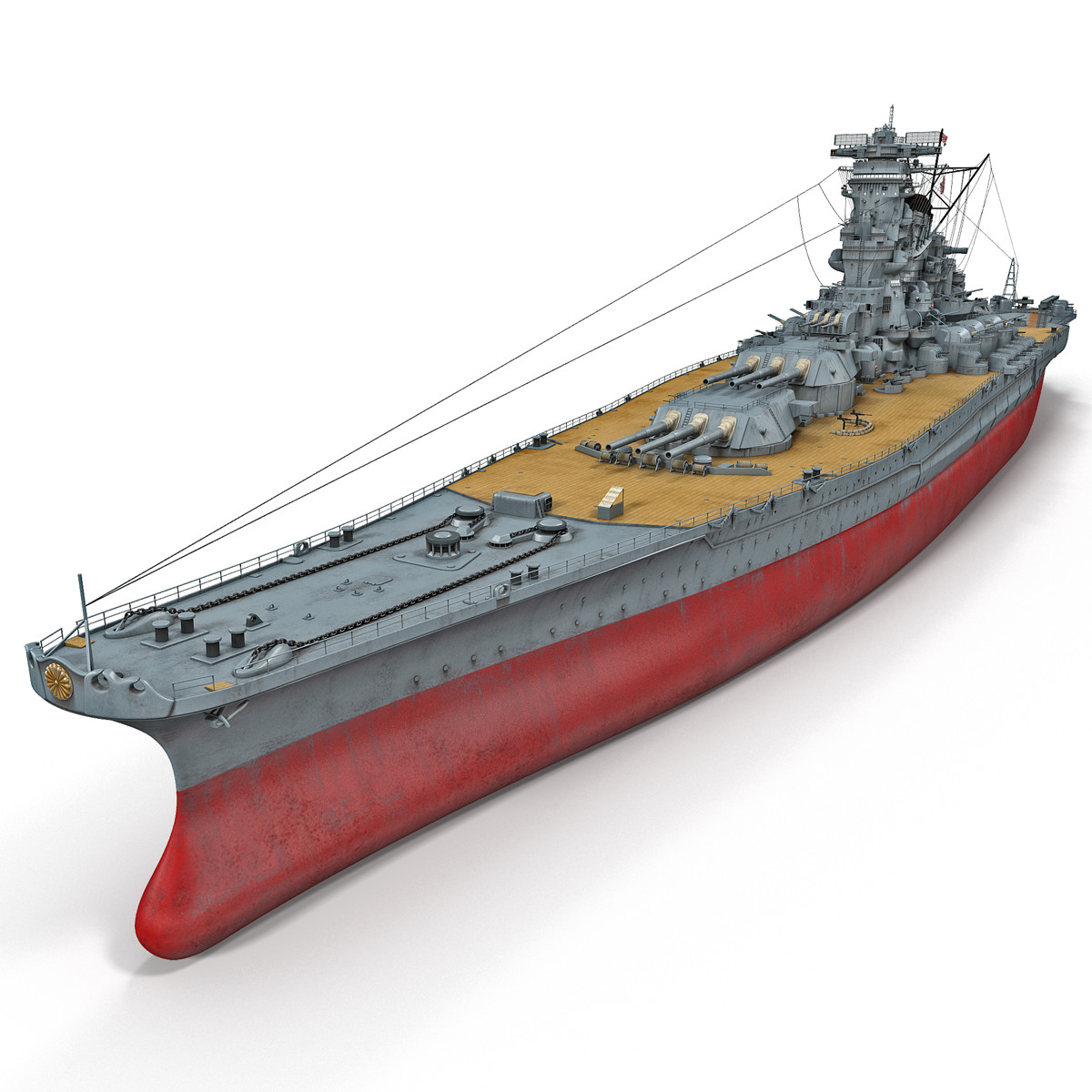 Japanese Battleship Yamato #21