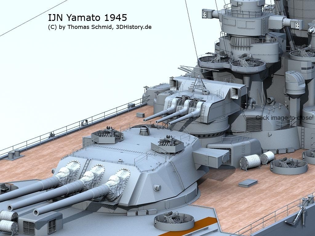 Japanese Battleship Yamato #18