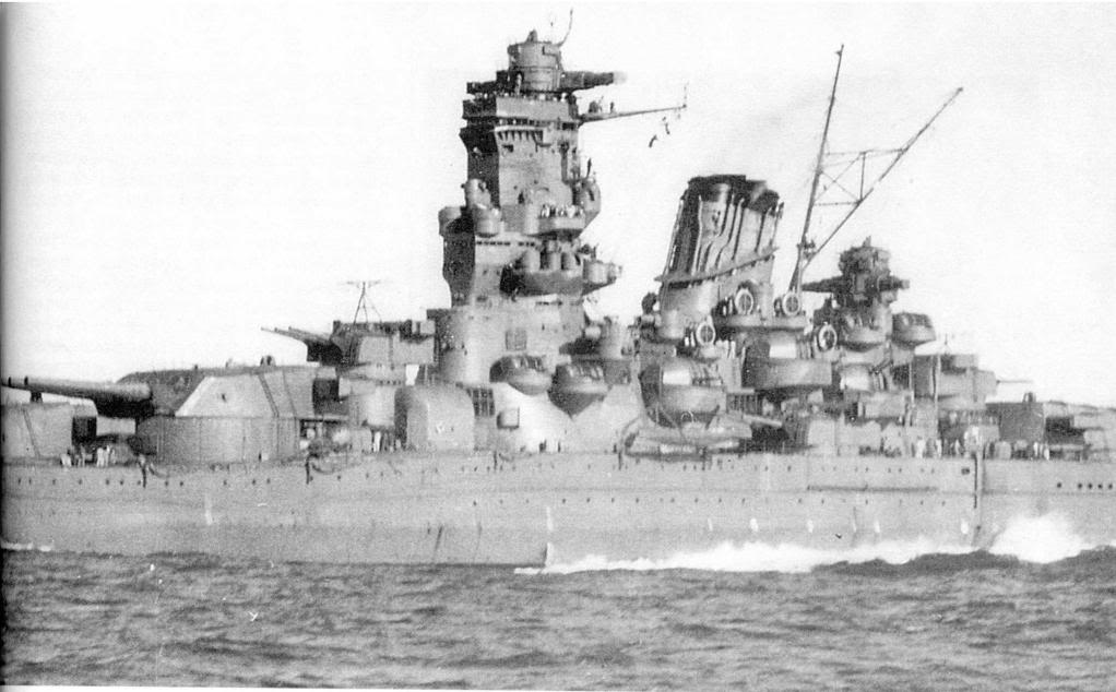 Japanese Battleship Yamato Backgrounds, Compatible - PC, Mobile, Gadgets| 1022x634 px