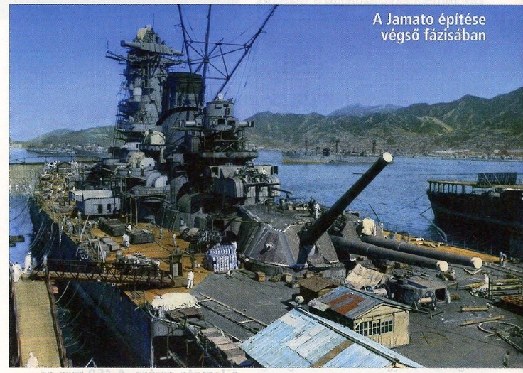 Japanese Battleship Yamato Backgrounds on Wallpapers Vista
