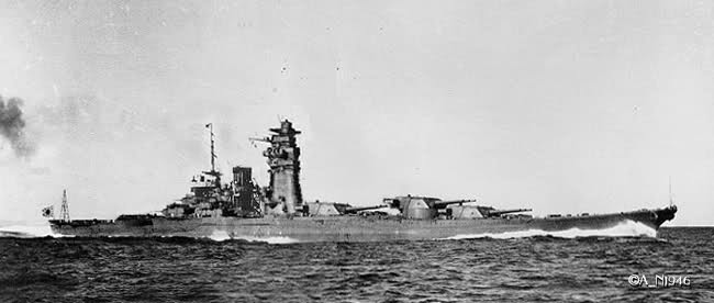 Japanese Battleship Yamato #7