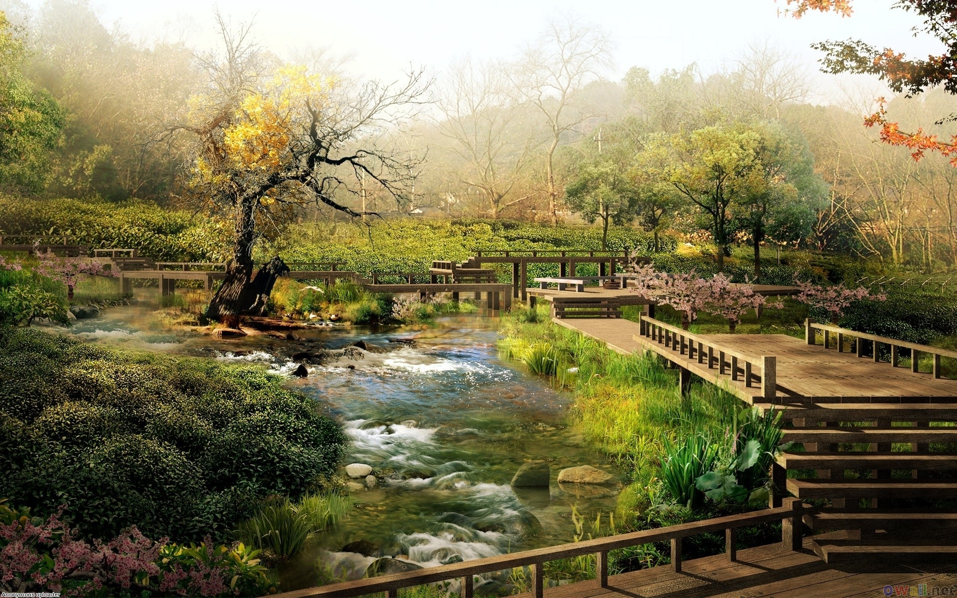 Nice Images Collection: Japanese Garden Desktop Wallpapers
