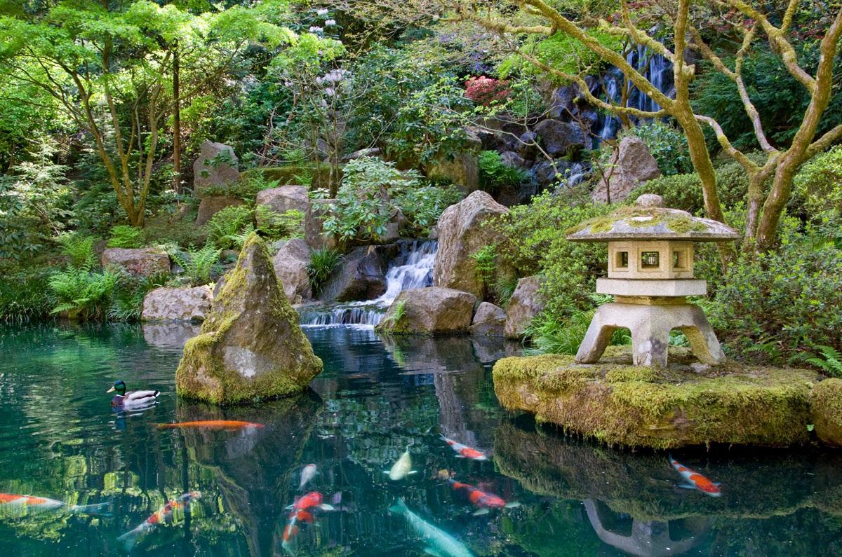 Japanese Garden Backgrounds on Wallpapers Vista
