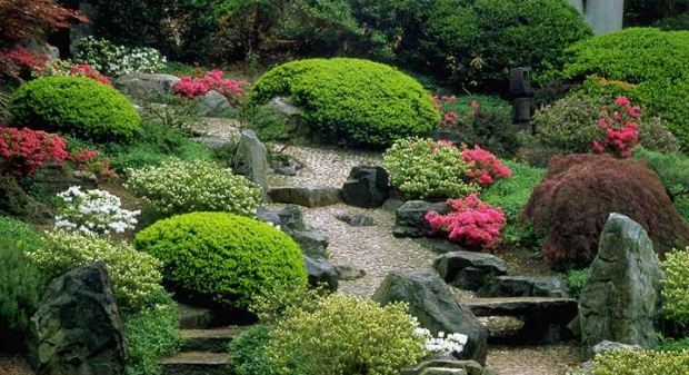 Japanese Garden Backgrounds, Compatible - PC, Mobile, Gadgets| 620x337 px