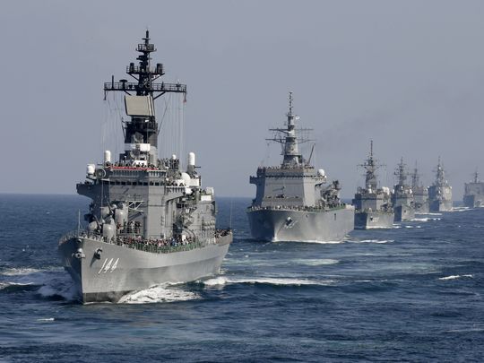 Nice wallpapers Japanese Navy 540x405px
