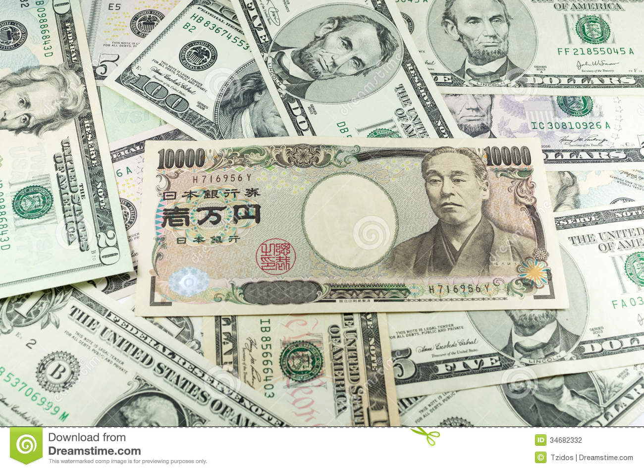 High Resolution Wallpaper | Japanese Yen 1300x951 px