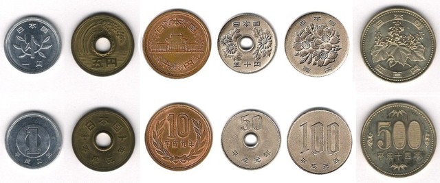 Nice Images Collection: Japanese Yen Desktop Wallpapers