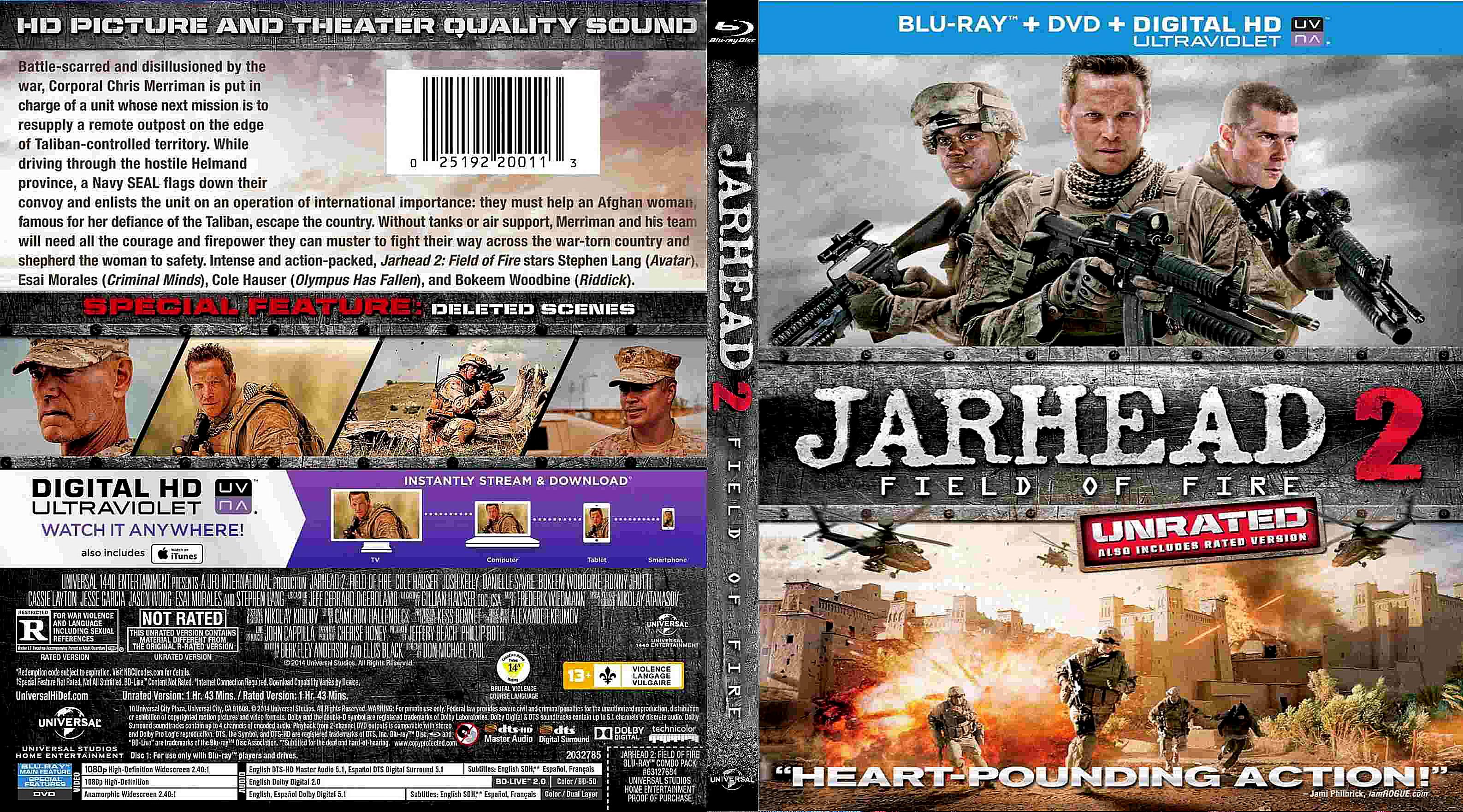 Jarhead 2: Field Of Fire High Quality Background on Wallpapers Vista